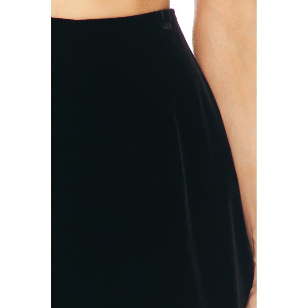 Sid Neigum Worlds Blackest Mini Skirt in Black - Picture 6 of 6